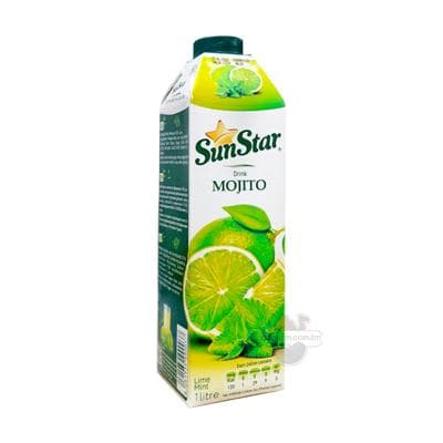 "SunStar" mohito içgisi, 1 lt