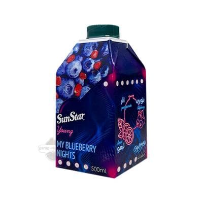"SunStar" golubika-nar-laým nektary, 500 ml