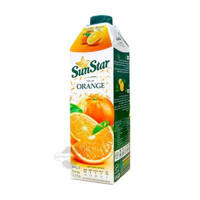 "SunStar" апельсиновый нектар, 1 л