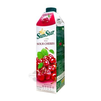 "SunStar" вишневый нектар, 1 л