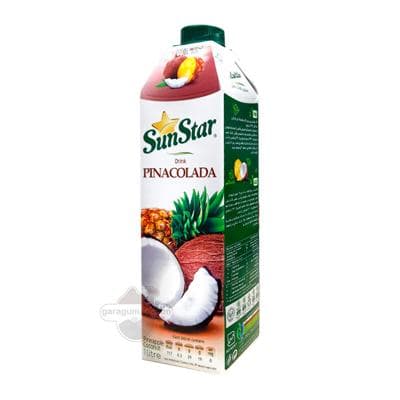 Gazsyz içgi SunStar "Pina Colada", 1 lt