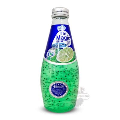 Безалкогольный напиток Picola "I'm Magic drink" мохито, 325 мл