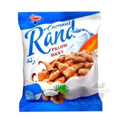 Вафельные подушечки Adrin "Rand" с начинкой со вкусом кокоса, 25 г