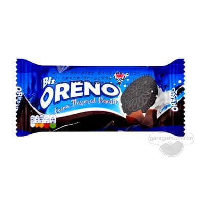 Köke Adrin "Oreno" kakao tagamly huruşly, 35 gr