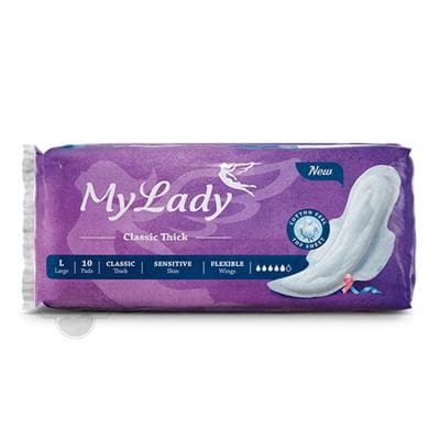 Прокладки My Lady Classic Thick L, 10 шт