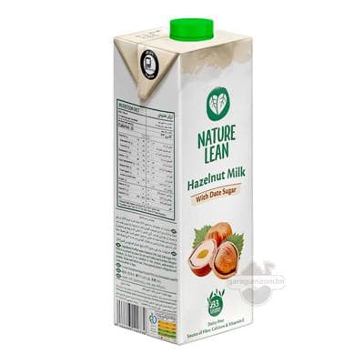 Maňyzly süýt Nature Lean hurma şekerli, 1 lt