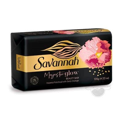 Туалетное мыло Savannah "Величественный свечение", 120 г