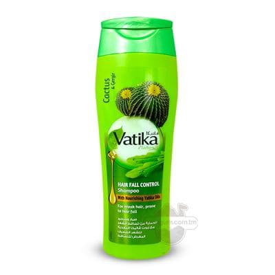 Şampun "Vatika" Cactus & Gergin saç dökülmesine garşy, 200 ml