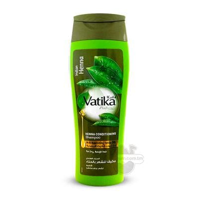 Şampun "Vatika" Indian Henna, 200 ml