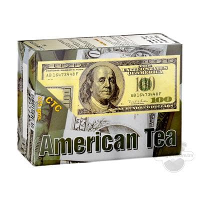 "Amerikan tea" granulirlenen gara çaý, 225 gr