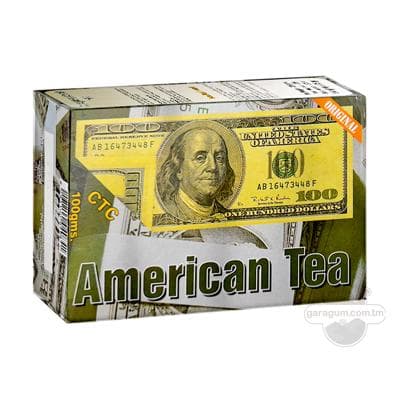 "Amerikan tea" granulirlenen gara çaý, 88 gr