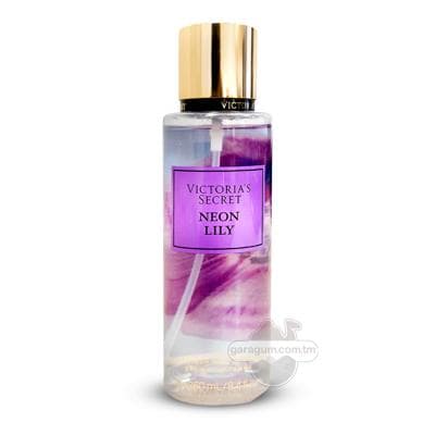 Parfýumly spreý deri üçin "Victoria's secret" Neon lily 250ml