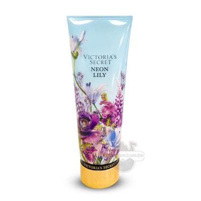 Парфюмированный  лосьон "Victoria's secret" Neon lily 236 мл