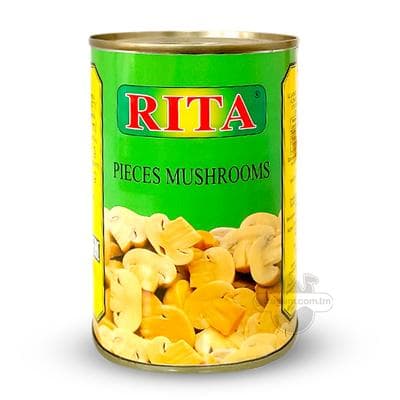 Грибы "Rita" нарезанные, 400 г