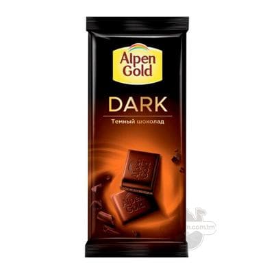 Темный шоколад "Alpen Gold" 85 г