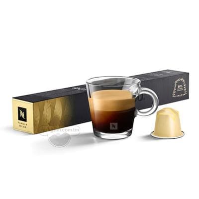 Kofe kapsulalary Nespresso Vanilla Eclair, 10 kapsula