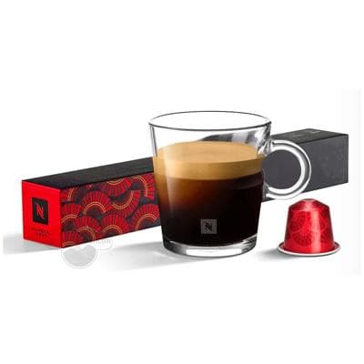 Кофе в капсулах Nespresso World Explorations Shanghai Lungo, 10 капсул