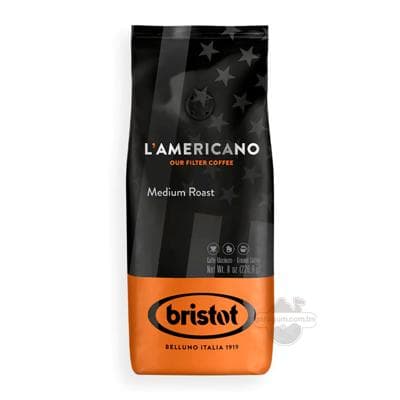 Däneli kofe Bristot "L'Americano Medium Roast", 1 kg
