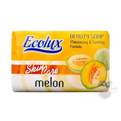 Gözellik sabyny "Ecolux" Skin care melon, 60 gr