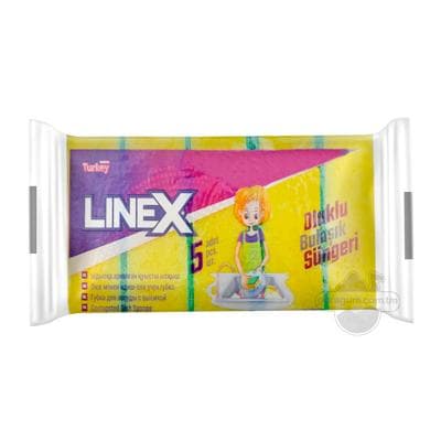 Gap-gaçlar üçin gubka Linex 5 sany