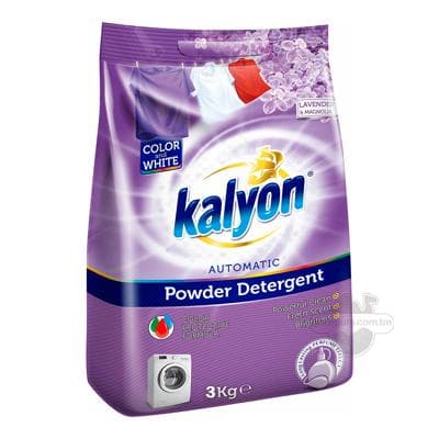 Kir ýuwujy soda Kalyon Lavender, 3 kg