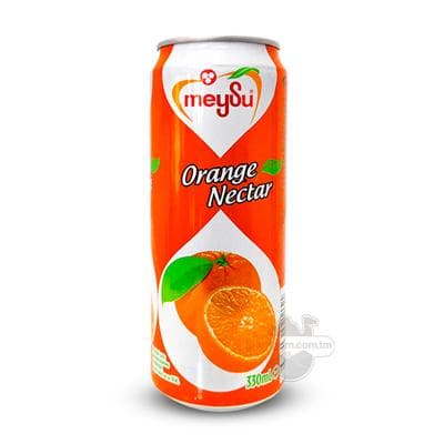 "Meysu" pyrtykal nektary 330ml