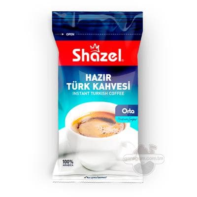 Türk kofesi "Shazel" orta şekerli, 9 gr