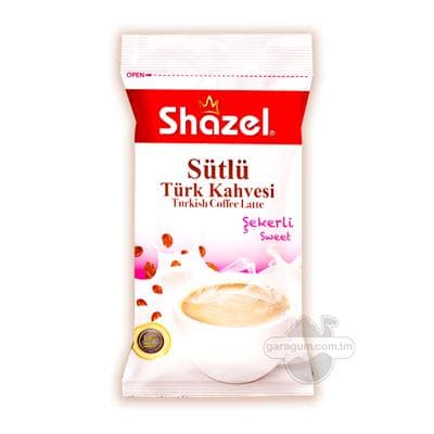 Türk kofesi Shazel "Latte" şekerli, 22 gr