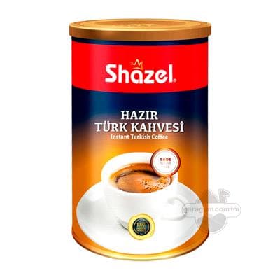 Şekersiz ereýän türk kofesi "Shazel", 500 gr