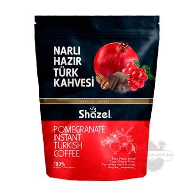 Türk kofesi Shazel nar tagamly, 200 gr