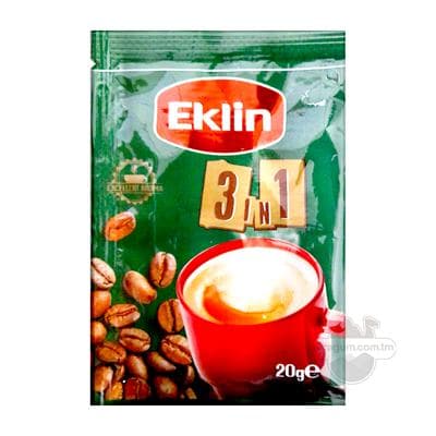 Кофе Eklin Classik 3в1, стик 20 г