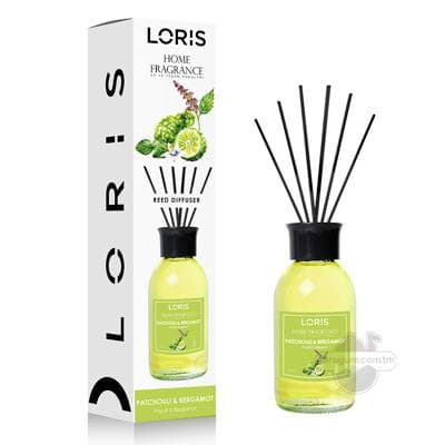 Декоративный ароматизатор воздуха Loris "Patchouli & Bergamot", 100 мл