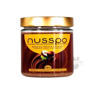 Maňyzly pasta Nusspo kakaoly 13%, 200 gr