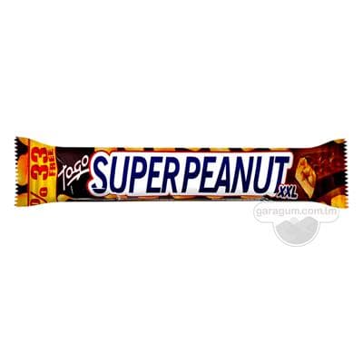 Шоколадный батончик Togo "Super Peanut XXL", 60 г