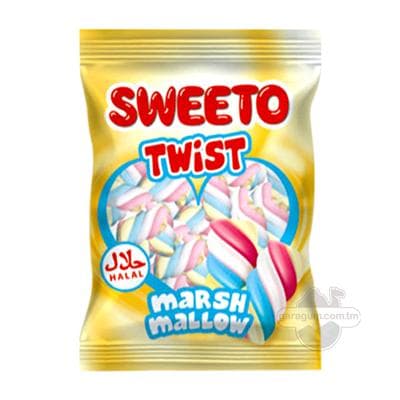 Zefir Sweeto "Twist", 30 gr