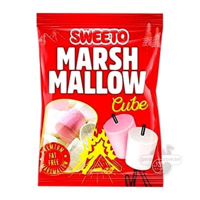 Zefir Sweeto "Cube", 140 gr