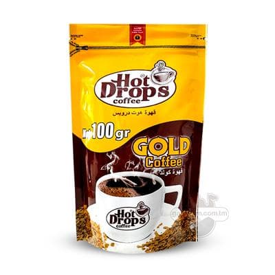 Kofe Hot Drops Gold, 100 gr