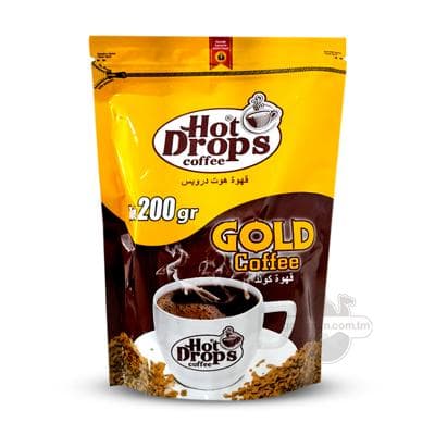 Kofe Hot Drops Gold, 200 gr