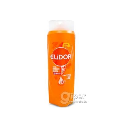 Saç üçin şampun "Elidor" dessine dikeldiş aladasy, 500 ml