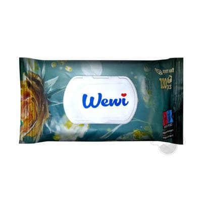 Влажные салфетки Wewi, 120 шт
