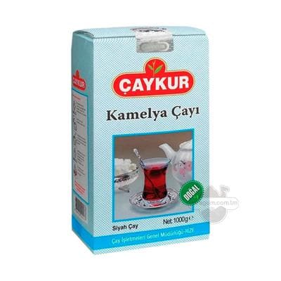 Gara çaý Çaykur "Kamelya çayi", 1 kg
