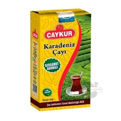 Gara çaý Çaykur "Earl Grey Karadeniz çayi", 1 kg