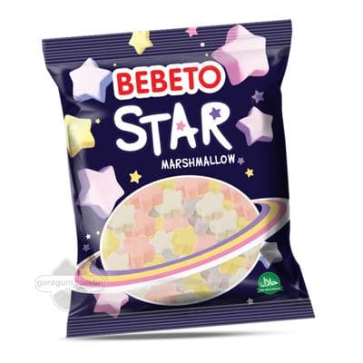 Zefir Bebeto "STAR", 30gr