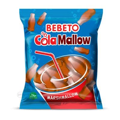 Воздушный зефир Bebeto "ColaMallow", 30г