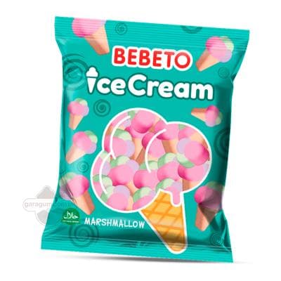 Zefir Bebeto "IceCream", 30gr