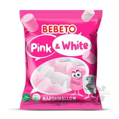 Zefir Bebeto "Pink&White", 30gr