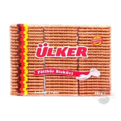 Ülker Pötibör печенье 3 пакетика, 450 гр