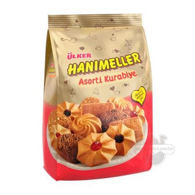 Печенье Hanimeller от Ülker ассорти 150 г