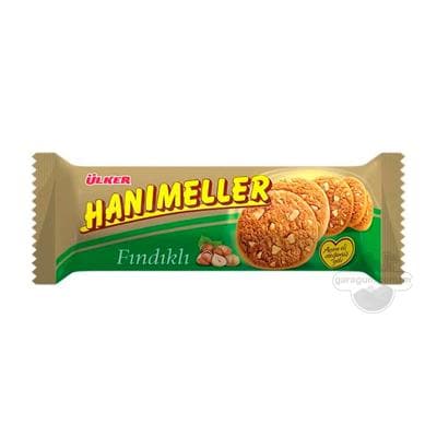 Печенье от Ülker "Hanimeller" с лесными орехами, 82 гр