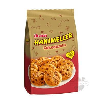 Ülker köke Hanimeller şokolad bölejikleri bilen, 150 gr